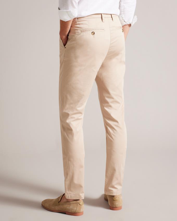 Pantalon Ted Baker Irvine Slim Fit Grise Homme | IDJ-42660181